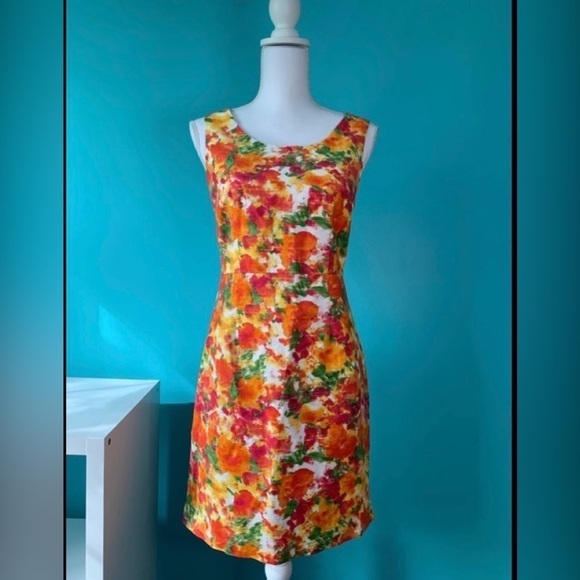 Forever 21 Womens Dress Size Medium Easter Spring - Picture 1 of 3